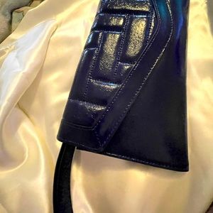 Blue HOBO Intl Envelope Clutch